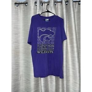 Vintage  KSU t-shirt‎ xl - Size xl Kansas state university shirt